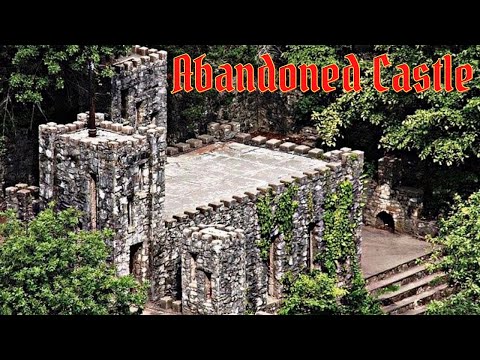 Exploring the abandoned Collings Castle and water falls at Turner Falls