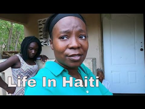 What life is like for people living in Haiti