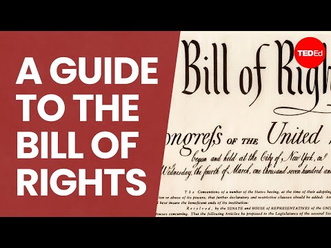 A 3-minute guide to the Bill of Rights - Belinda Stutzman