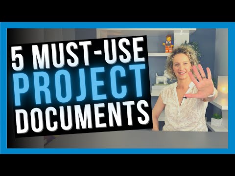5 Essential Project Documents [YOU NEED THESE]