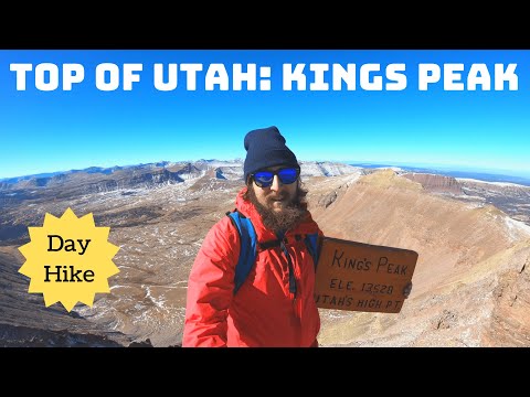 Top of Utah: Kings Peak Day Hike Virtual Trail Guide