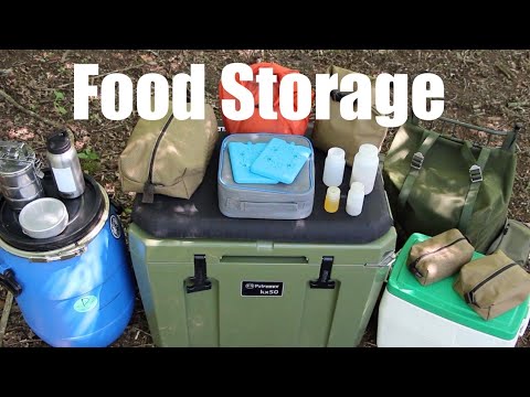Packing and Storing Food.  Tips to Keep Food Fresh and Organised in Camp and on Backcountry Trips.
