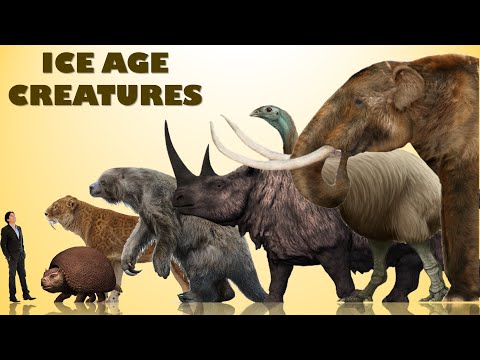 The 15 Biggest Ice Age Animals Ever Discovered