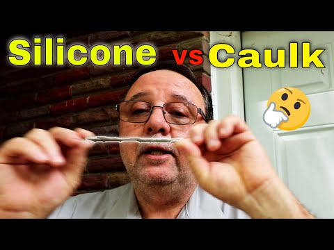 Silicone or Caulk, Which one to use and why.