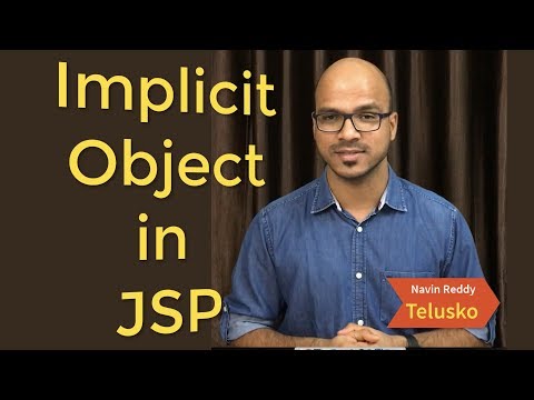 Implicit Objects in JSP