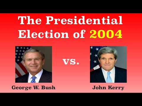 The American Presidential Election of 2004
