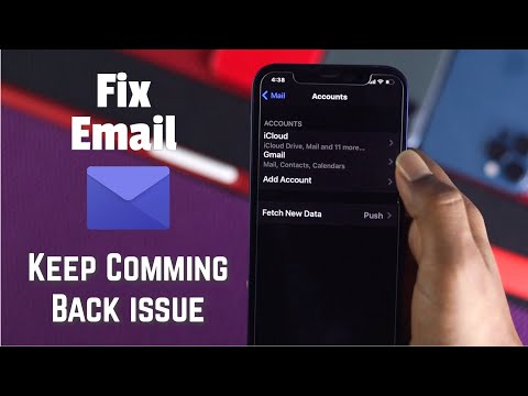 How to Solve: Deleted Emails Keep Coming Back on iPhone