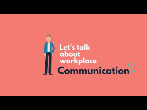 Understanding communication for the workplace
