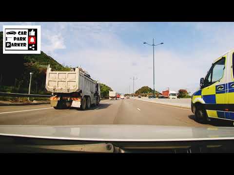青衣去東涌 (青馬大橋)Tsing Yi To Tung Chung（Tsing Ma Bridge）4K