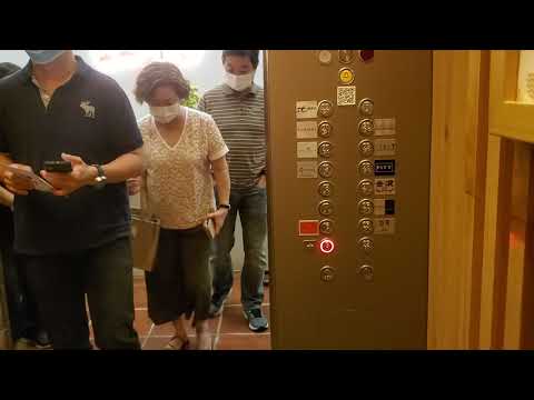 銅鑼灣金朝陽中心Midtown Schindler升降機