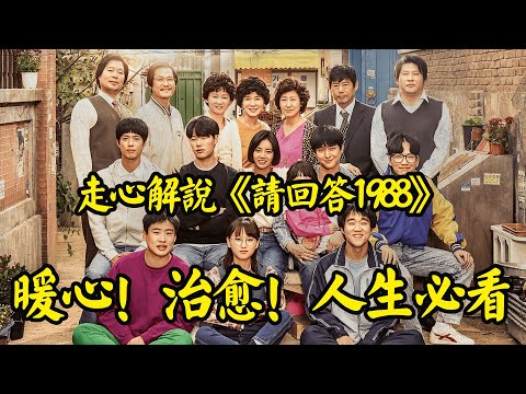 一口气看完高分治愈韩剧《请回答1988》，冬日必刷，看一次哭一次！#回应吧1988  #李惠利  #朴宝剑