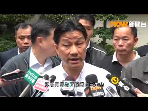 警察員佐級協會：認同前線警員擲磚還擊