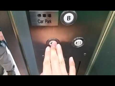 荃灣荃錦中心商場富士達升降機 (所有)