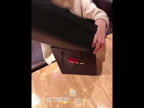 【蝦皮購物】浪漫禮物盒 伴手禮盒 禮品包裝盒 禮物盒男生款ins風網紅生日禮品盒大號創意圣誕禮盒包裝盒空盒子