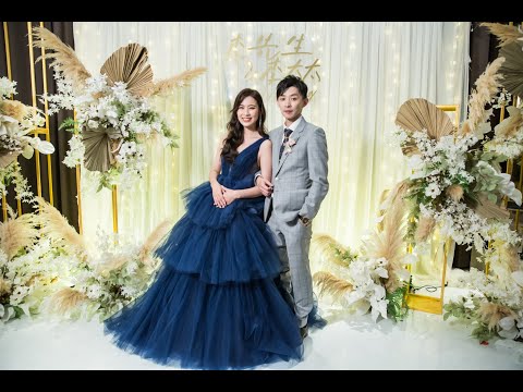 潛儒&靖宜 Wedding 婚禮全紀錄 / 訂結晚宴 / 皇潮鼎宴 / 藍攝緯度婚紗
