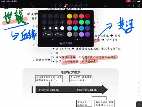 中一中國歷史上測溫習