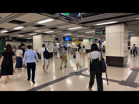 香港最後倒數8日 - 尖東站行去海港城